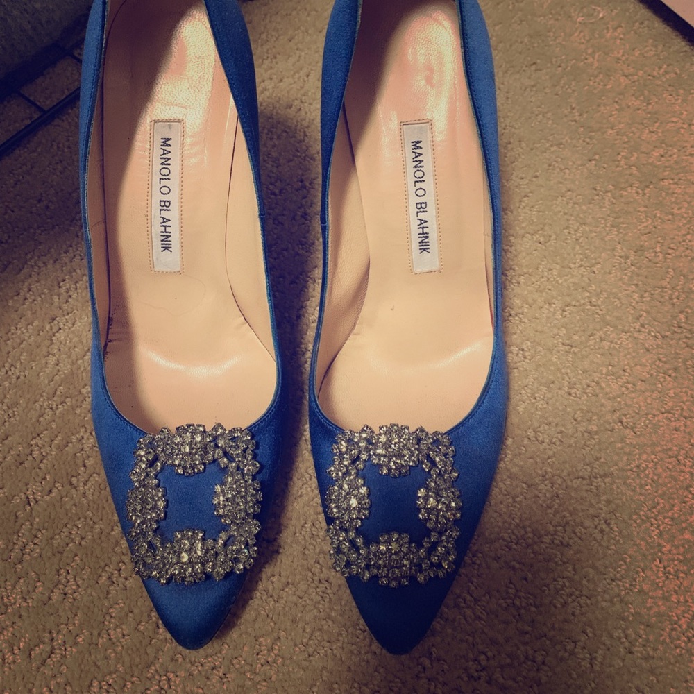 Manolo Hangisi Pump